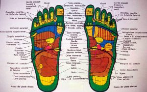 riflessologia plantare
